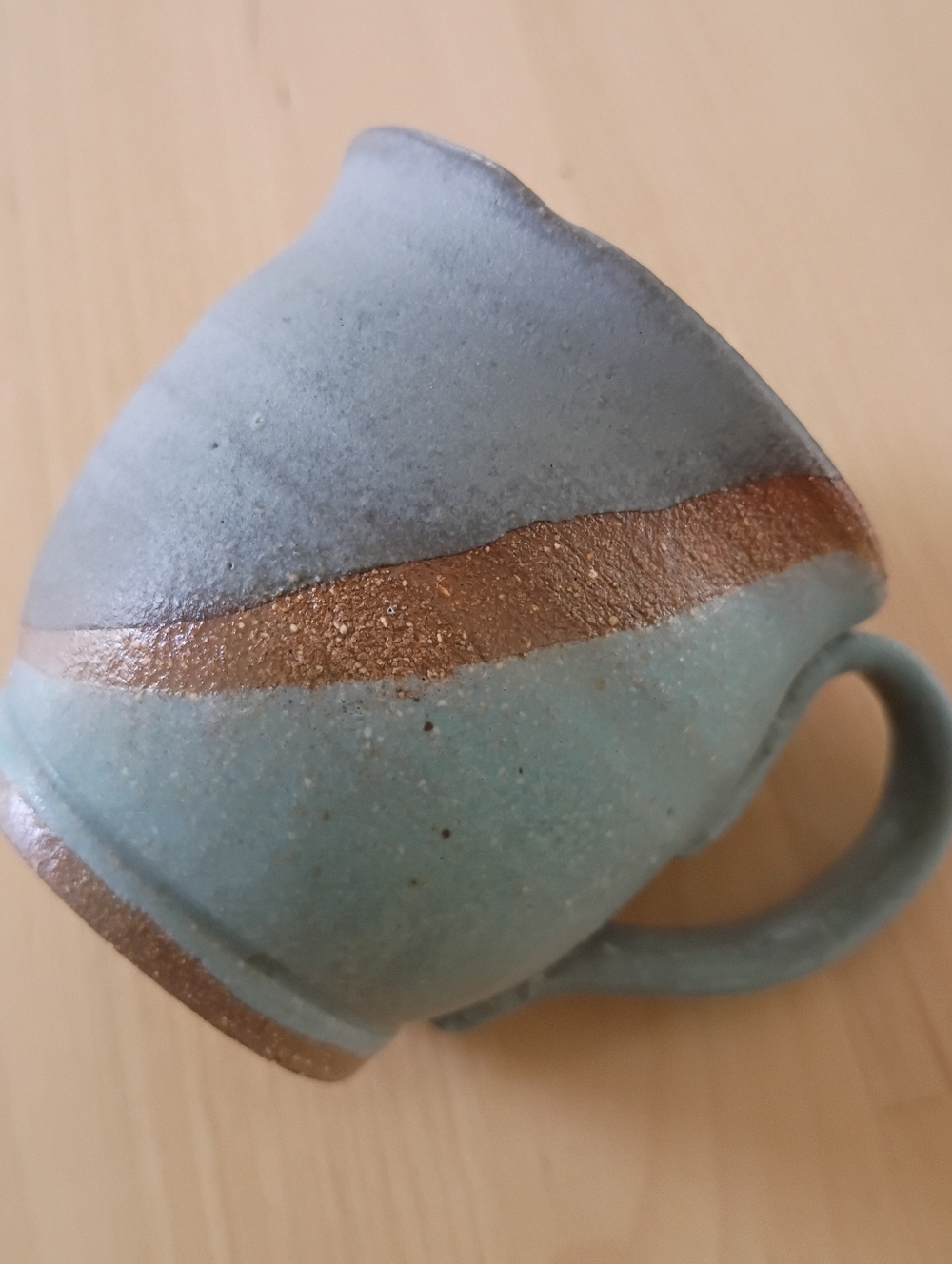 Small Handmade Ceramic Mug